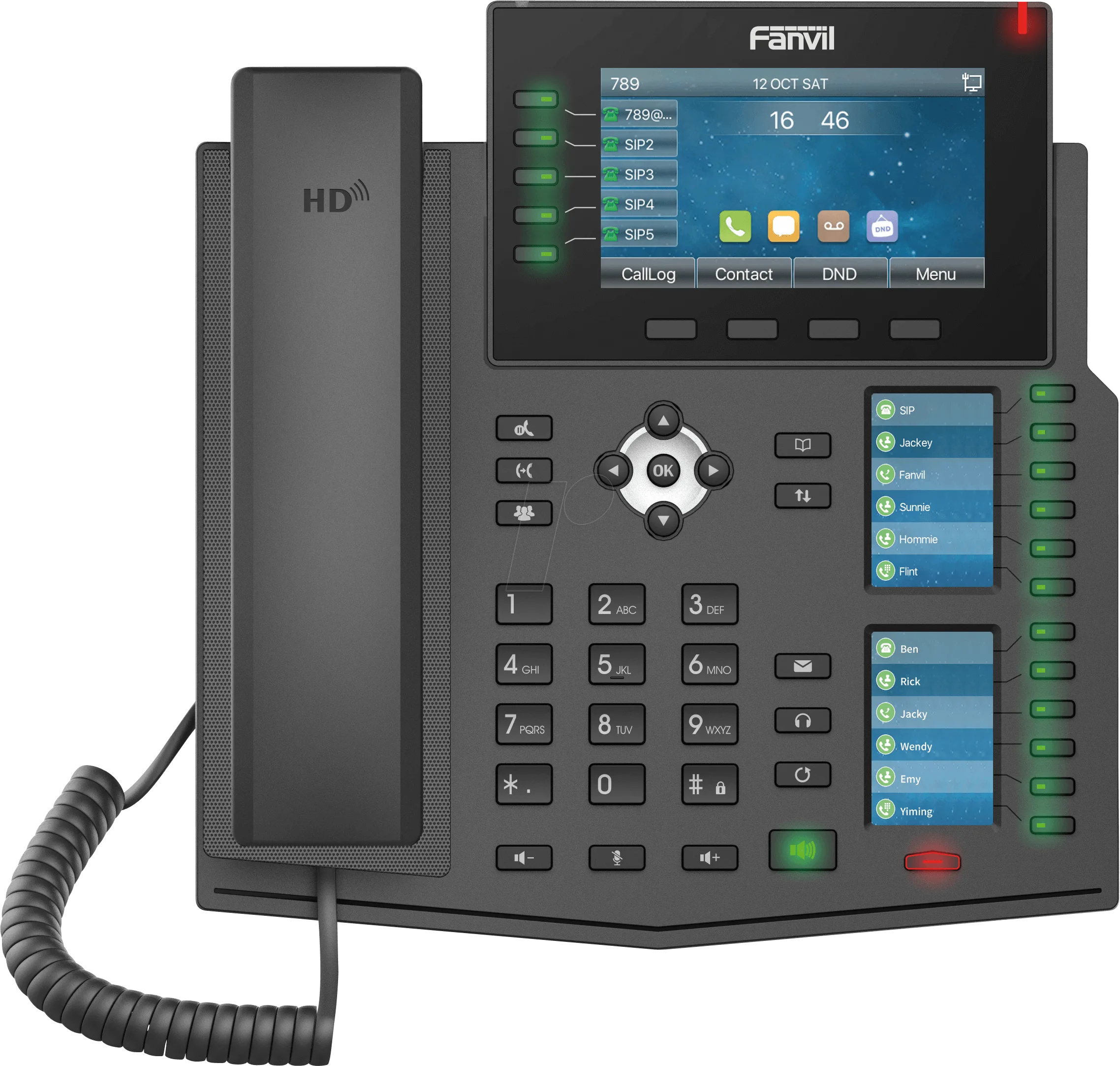 Fanvil X6U High-End IP Phone