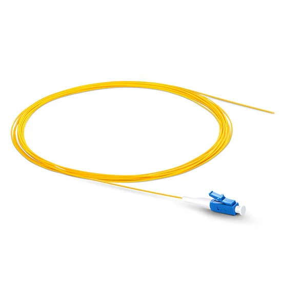 Pigtail LC/UPC SM OS2 1m Yellow