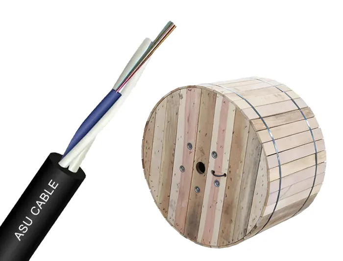 Mini ADSS 6Cores - Span 80m ASU  - 4KM ROLL